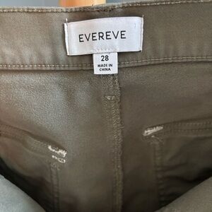 Evereve khaki cargo pants